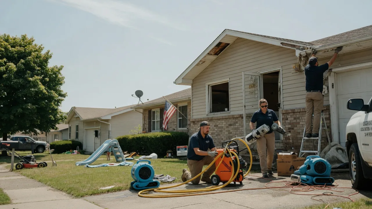 Water Damage Restoration in Merrimac, WI near me